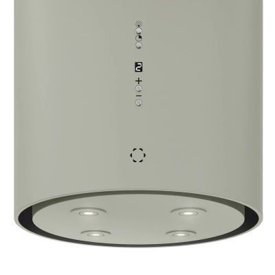 Globalo Exclusive Callia Isola okap kuchenny 39 cm wyspowy piaskowy CALLIA_ISOLA_39_1_SAGE