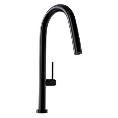 Globalo Dervina bateria kuchenna stojąca czarna DERVINA_BLACK