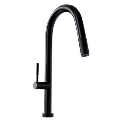 Globalo Dervina bateria kuchenna stojąca czarna DERVINA_CUST_BLACK