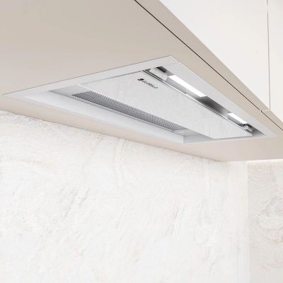 Globalo Feneris okap kuchenny 60 cm podszafkowy biały FENERIS_60_1_WHITE