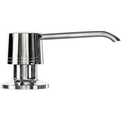 Globalo Exclusive Intio dozownik do płynów 350 ml chrom INTIO_CHROME