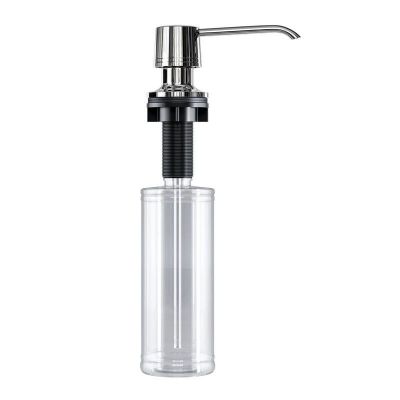 Globalo Exclusive Intio dozownik do płynów 350 ml chrom INTIO_CHROME