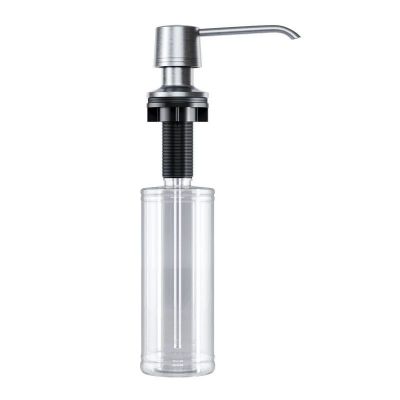 Globalo Exclusive Intio dozownik do płynów 350 ml stal INTIO_INOX