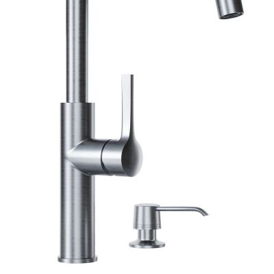 Globalo Exclusive Intio dozownik do płynów 350 ml stal INTIO_INOX