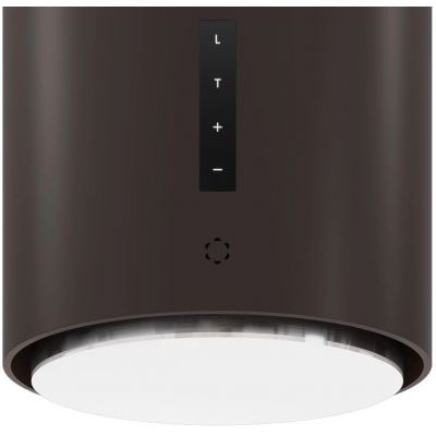 Globalo Silent Quality Miraya Isola okap kuchenny 38 cm wyspowy MIRAYA_39_1_CHOCOLATE