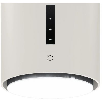 Globalo Silent Quality Miraya Isola okap kuchenny 39 cm wyspowy MIRAYA_ISOLA_39_1_IVORY