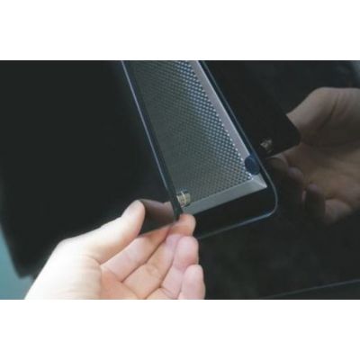 iceBerg Smart okap kuchenny 90 cm ścienny czarny