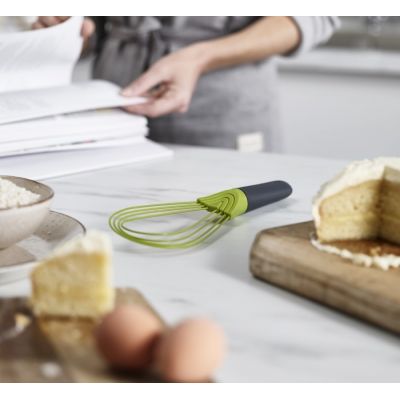 Joseph Joseph Twist trzepaczka 2w1 grafitowy/zielony 10539