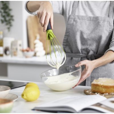 Joseph Joseph Twist trzepaczka 2w1 grafitowy/zielony 10539