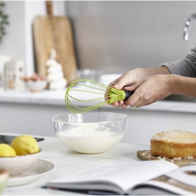 Joseph Joseph Twist trzepaczka 2w1 grafitowy/zielony 10539