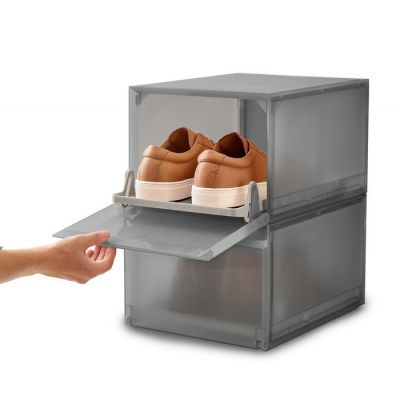 Joseph Joseph ShoeCase Premium organizer na buty 2 szt 37,5x21,7x27,9 cm szary 55013