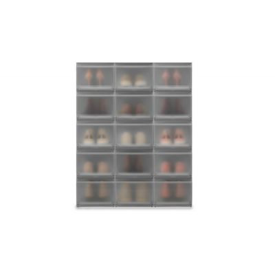 Joseph Joseph ShoeCase Premium organizer na buty 6 szt 37,5x21,7x27,9 cm szary 55014