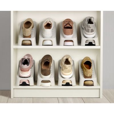 Joseph Joseph ShoeCase organizer na buty 18,7x14,7x26,2 cm na 2 pary kremowy 55015