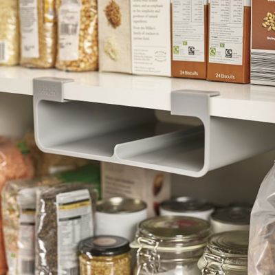 Joseph Joseph Cupboard organizer na folie spożywcze szary 85177