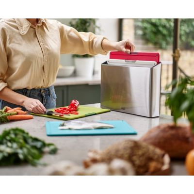 Joseph Joseph Folio zestaw 4 desek do krojenia w stojaku 60226