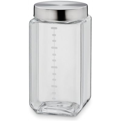 Kela Isa słoik do przechowywania 2 l szkło przezroczyste 10773