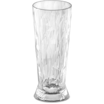 Koziol Club No.10 szklanka 300 ml przezroczysta 3417535