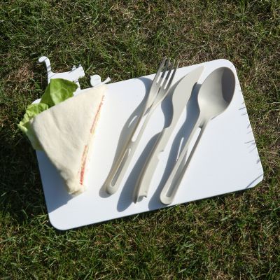 Koziol deska kuchenna biała 3639525