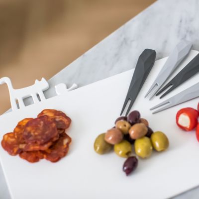 Koziol deska kuchenna biała 3639525