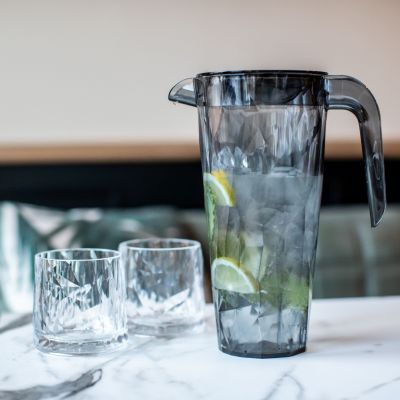 Koziol Club Pitcher dzbanek 1,5 l szary 3687540