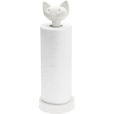 Koziol Miaou stojak na ręczniki papierowe biały 5225525