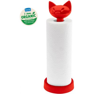 Koziol Miaou stojak na ręczniki papierowe czerwony 5225676
