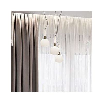 Maytoni Erich lampa wisząca 1x40W biała/złota MOD221-PL-01-G