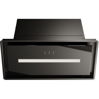 Maan Helios 60 Plus Gest Silent okap kuchenny 58 cm podszafkowy czarny OHEL60HGGC.S3.MC.KSB.SIL_EO