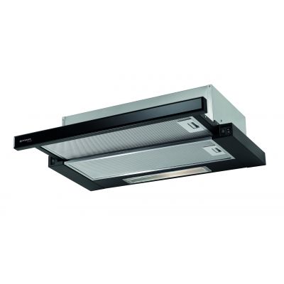 Pyramis Sliding okap kuchenny 60 cm podszafkowy czarny 065 032 801