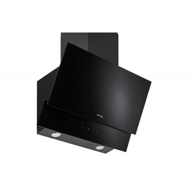 Pyramis Livelo okap kuchenny 60 cm kominowy czarny 065 041 501