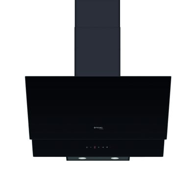 Pyramis Livelo okap kuchenny 60 cm kominowy czarny 065 041 501