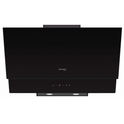 Pyramis Livelo okap kuchenny 60 cm kominowy czarny 065 041 501