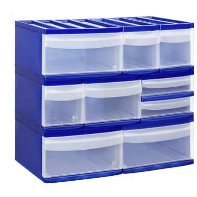 Rotho Systemix pojemnik do przechowywania 39,5x34x20,3 cm antracyt 1114208853