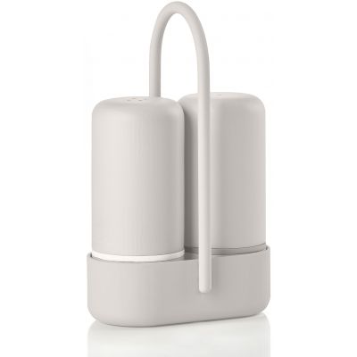 Zone Denmark Solo pojemnik na sól i pieprz 6,5x3,3x8,9 cm szary 10544