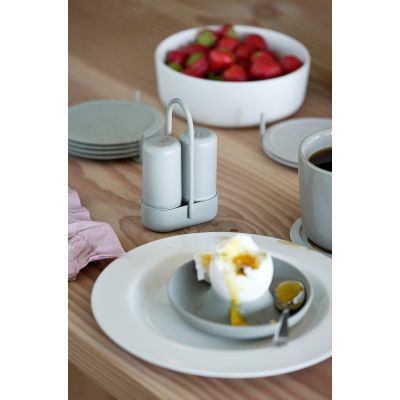 Zone Denmark Solo pojemnik na sól i pieprz 6,5x3,3x8,9 cm szary 10544