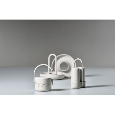 Zone Denmark Solo pojemnik na sól i pieprz 6,5x3,3x8,9 cm szary 10544