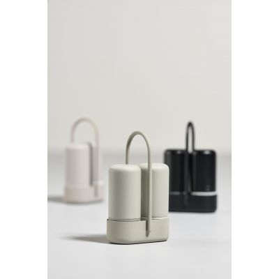 Zone Denmark Solo pojemnik na sól i pieprz 6,5x3,3x8,9 cm szary 10544