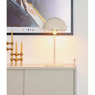 Nordlux Ellen lampa stołowa 1x40W beżowa 48555009