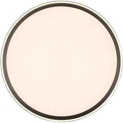Globo Lighting Dublin plafon 1x48 W biały-szary 48802-48