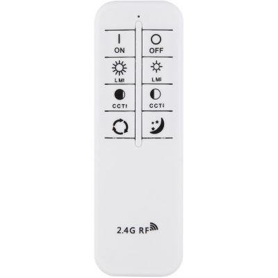 Globo Lighting Dublin plafon 1x48 W biały-szary 48802-48