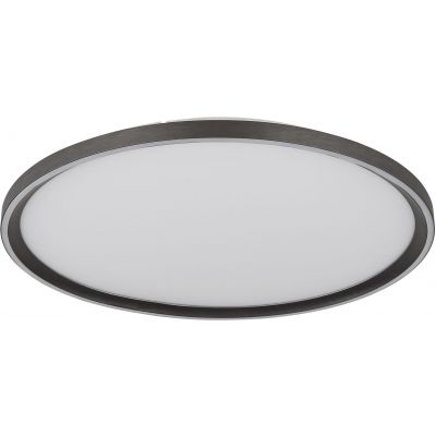 Globo Lighting Dublin plafon 1x48 W biały-szary 48802-48