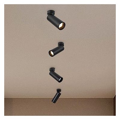 Abigali Commercial lampa podsufitowa 1x12W LED czarna LWQT-B-12-24WW-DIM