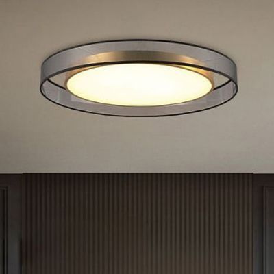 Abigali Modern plafon 1x60 W biały MDG60NW