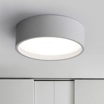 Abigali Modern plafon 1x20W LED biały MD1026-39-HBW
