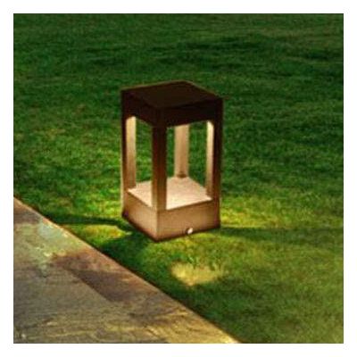 Abigali Qube lampa stojąca zewnętrzna 1x5W LED czarna GLQ200WW