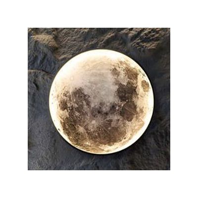 Abigali Moon kinkiet 1x24W LED czarny/biały MOON