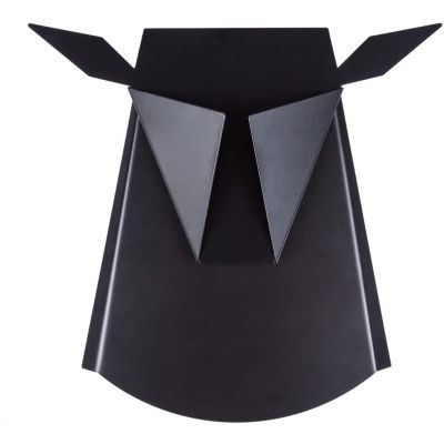 Abigali Origami Deer kinkiet 1x6W LED czarny DEER-B