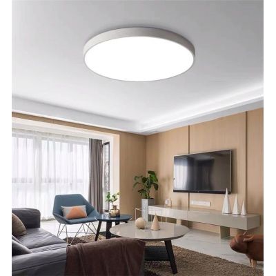 Abigali Modern plafon 1x20W LED biały MD1001-30-BW-W