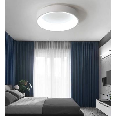 Abigali Modern plafon 1x20W LED biały MD1150-40-CY-B