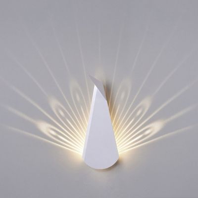 Abigali Origami Pawn kinkiet 1x3W LED biały PAWN-W